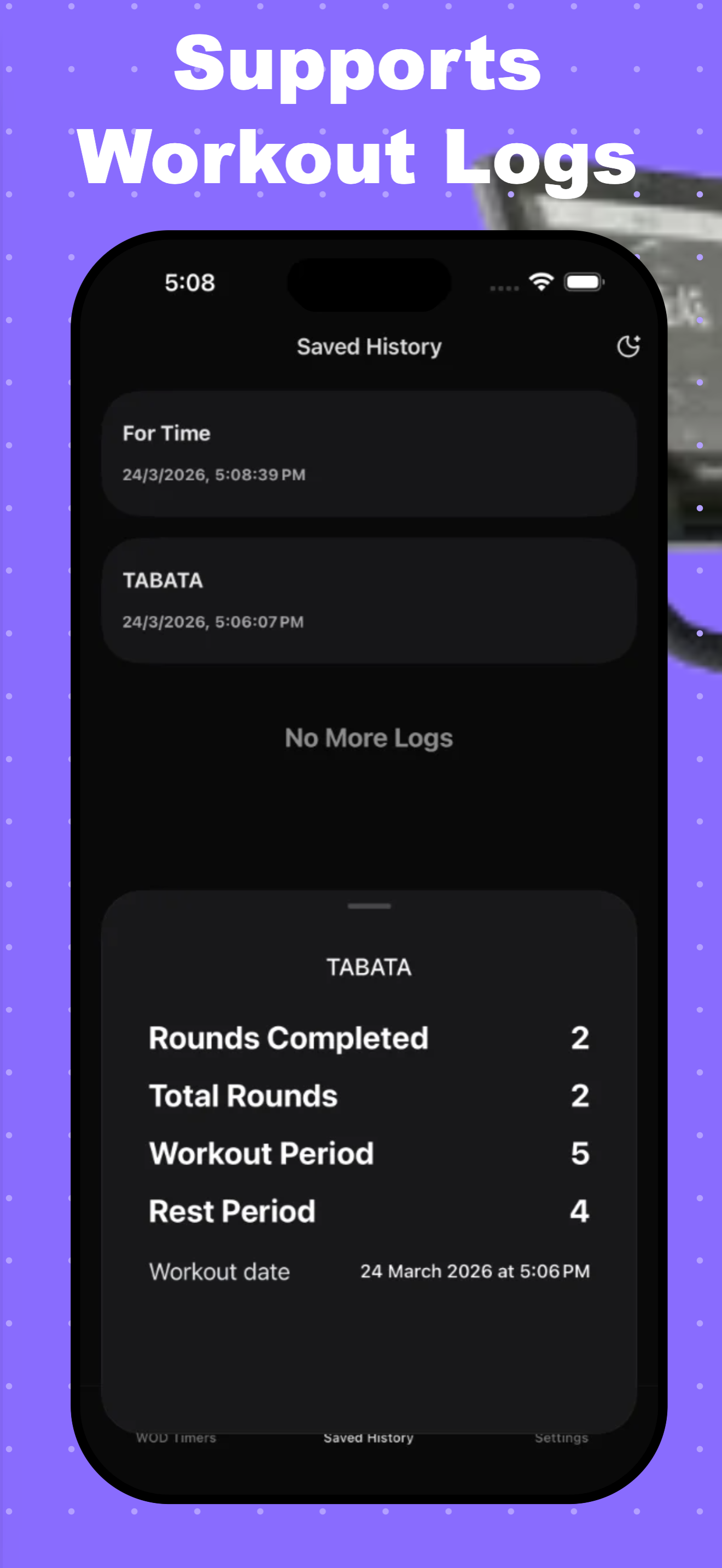 WOD Timer gallery image
