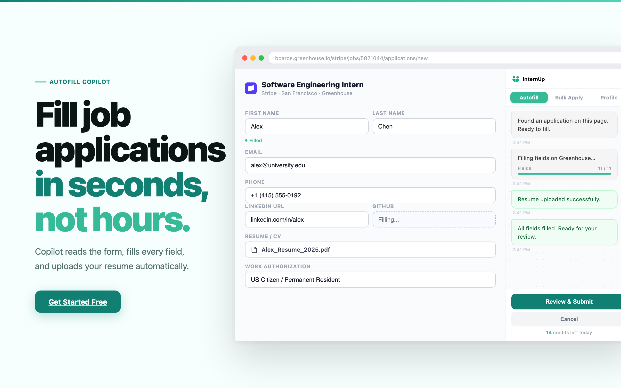 InternUp Copilot gallery image