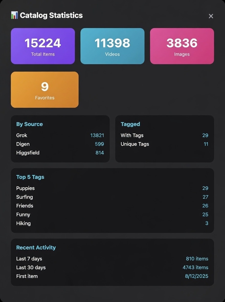 GenCatalog - Screenshot 5 showing product features and functionality