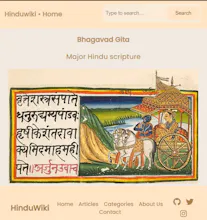 Hinduwiki gallery image