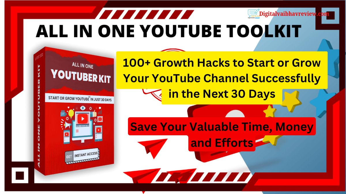 Todo en un kit de YouTuber premium - Solución única para su viaje de YouTube media 1