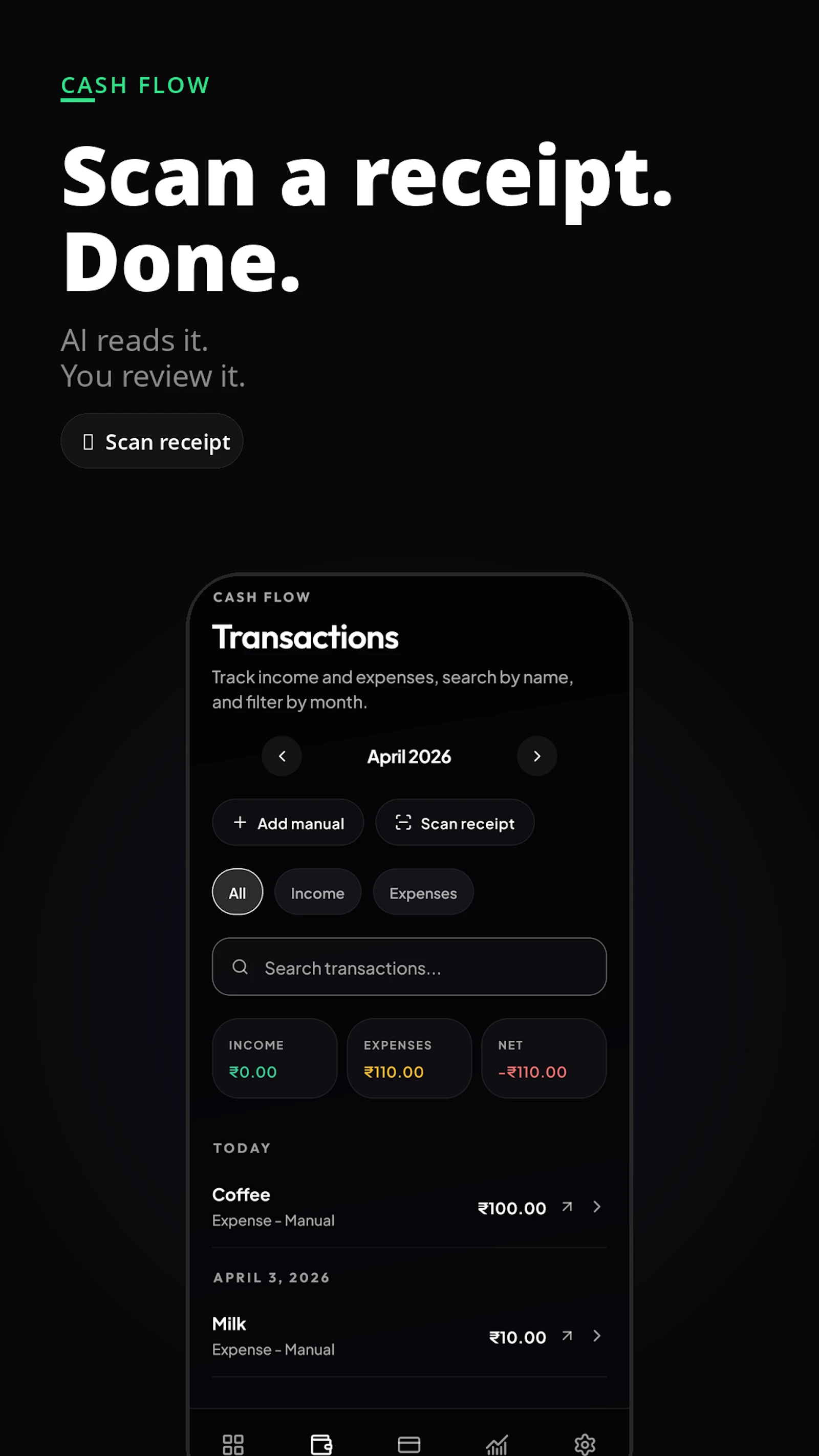 Essara – Finance Tracker screenshot 2
