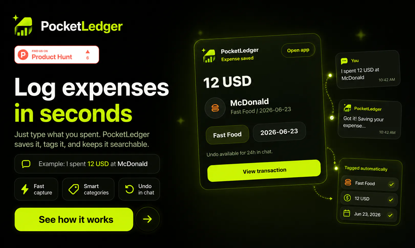 PocketLedger gallery image