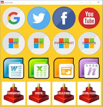 Miniapps.red launcher gallery image