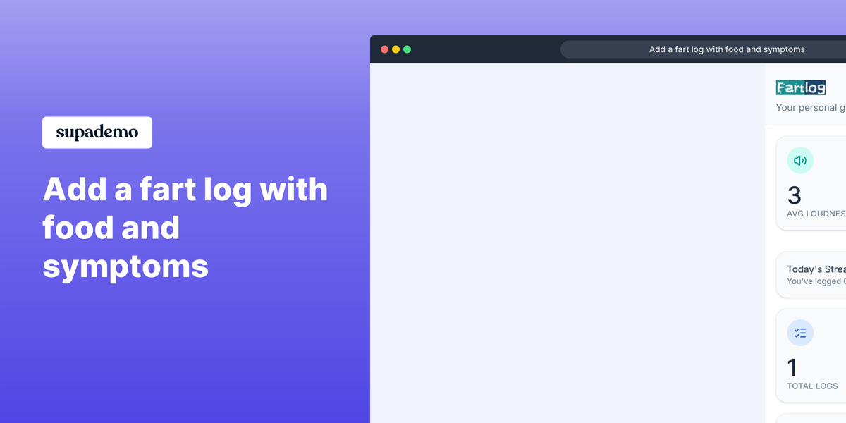 FartLog gallery image