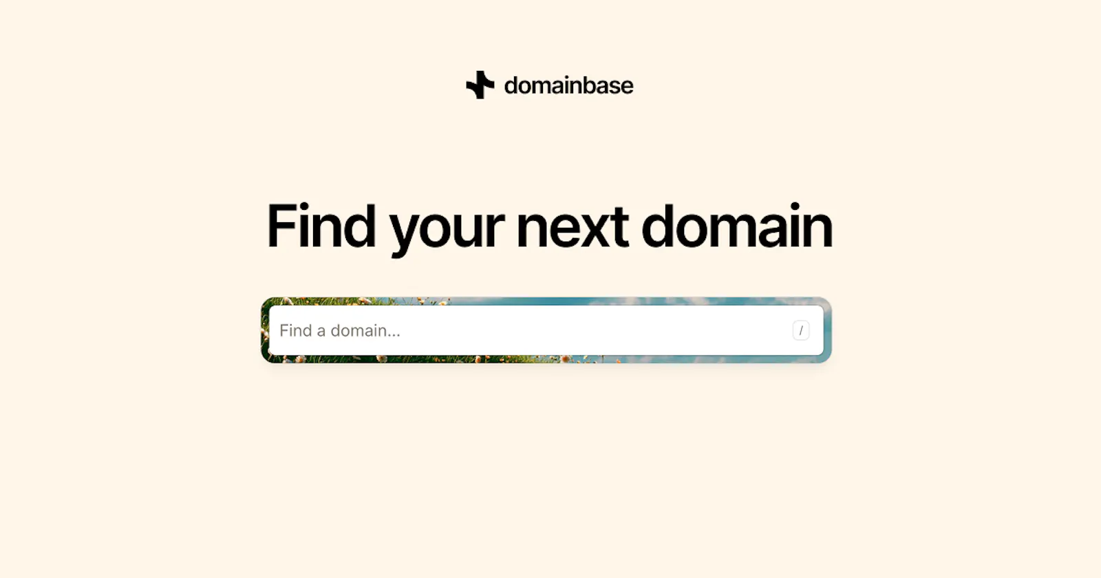 Domainbase screenshot 1