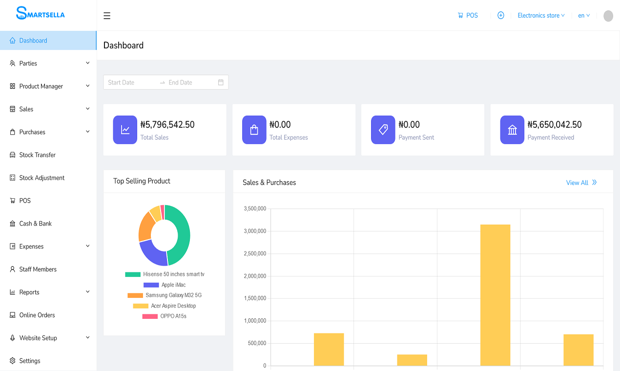 Smartcella-Inventory, POS และร้านค้าออนไลน์ - ปลดปล่อยศักยภาพของ AI สำหรับความสำเร็จทางธุรกิจของคุณ! media 3