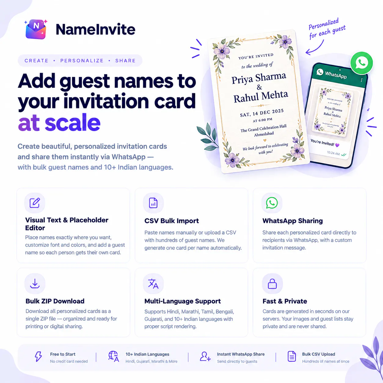NameInvite gallery image
