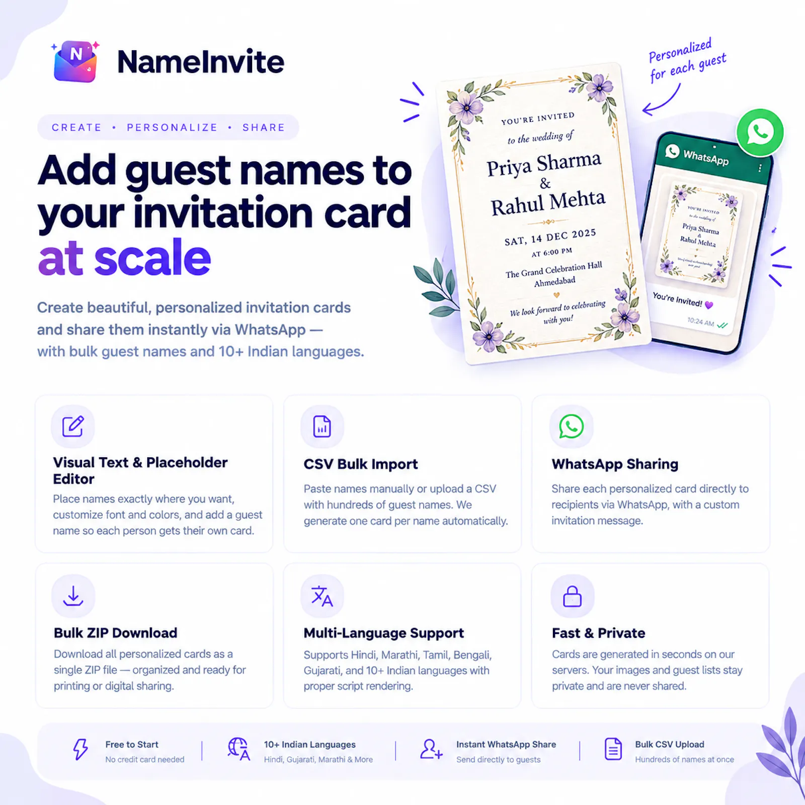 NameInvite screenshot 3