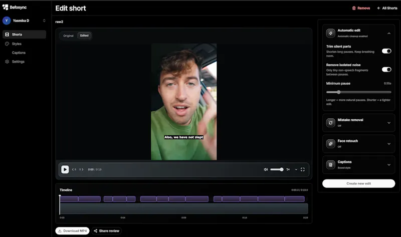 Befosync screenshot 3