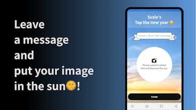 Tap the New Year gallery image