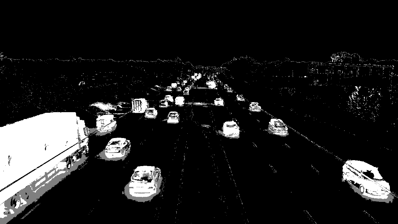 Road Traffic Analytics with OpenCV gallery image