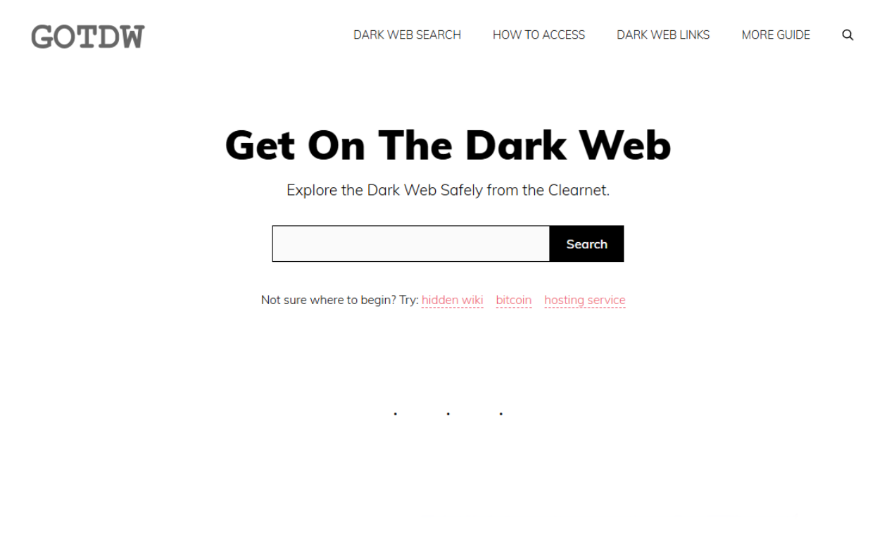 Media Dapatkan di web gelap 1