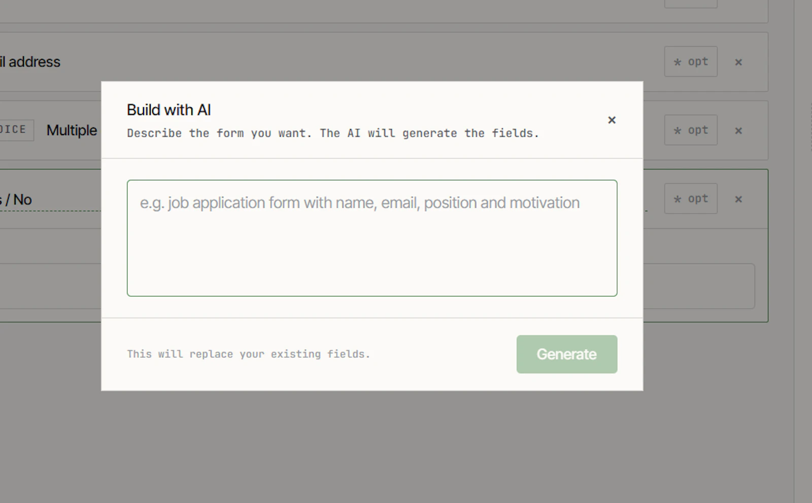 Formoris screenshot 1