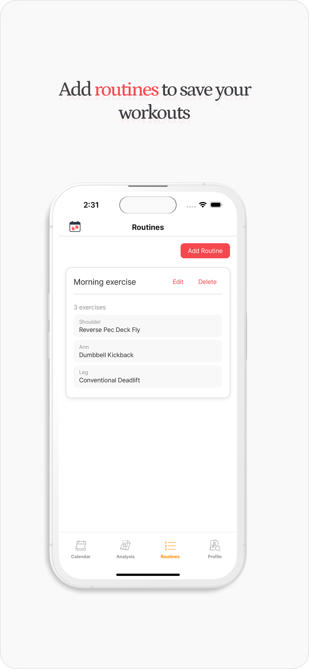 Health Log gallery image