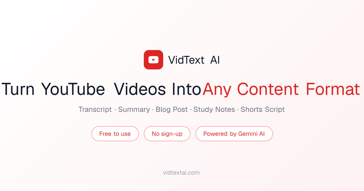 VidText AI gallery image