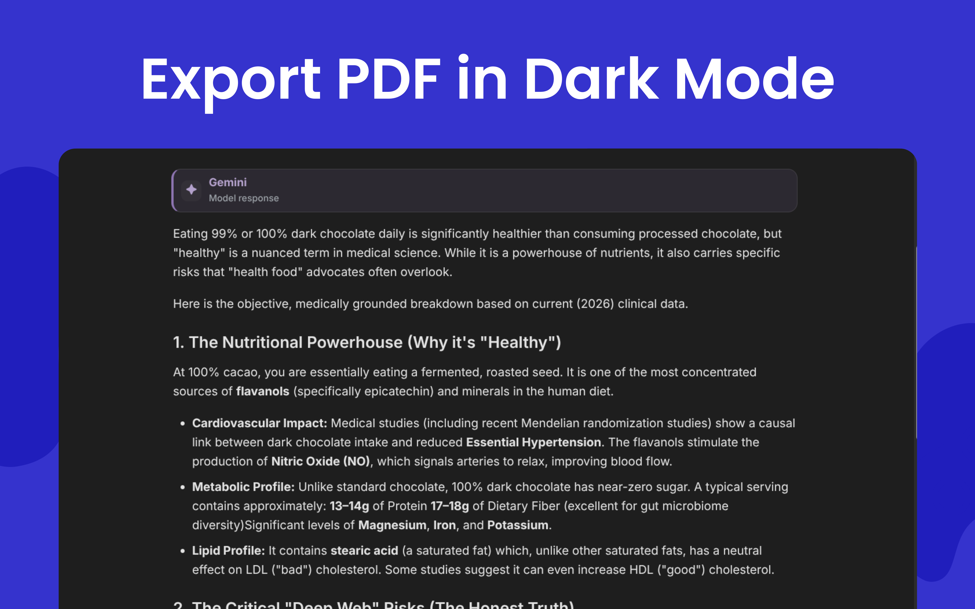 Chat Exporter for ChatGPT, Gemini & more gallery image
