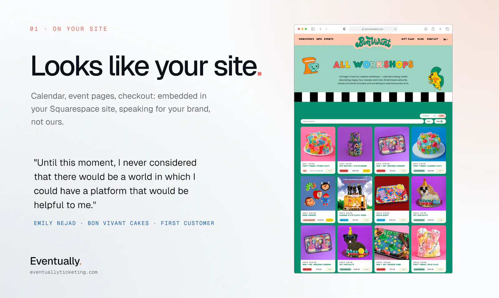 Eventually Ticketing screenshot 4
