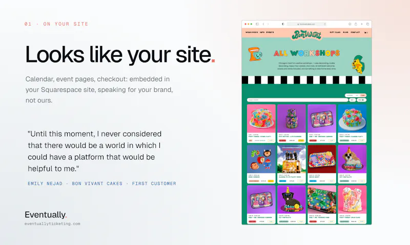 Eventually Ticketing screenshot 4