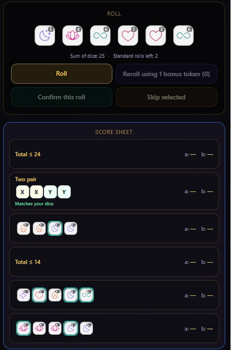 Intimate Challenge screenshot 3
