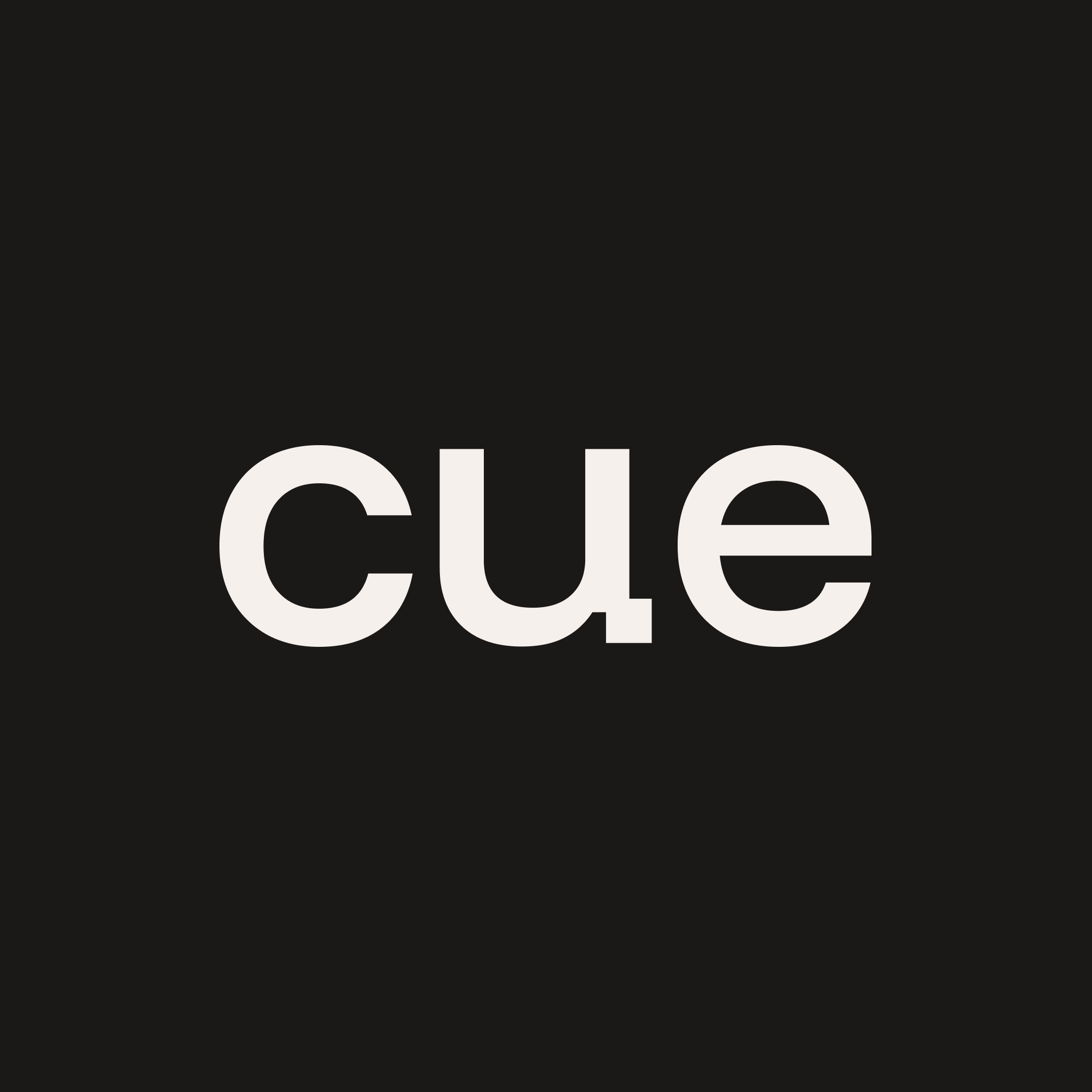 Cue