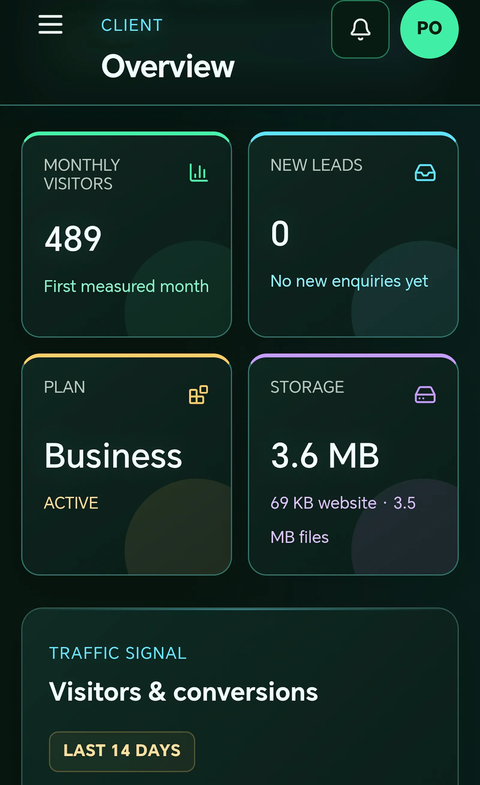 Pagevaro screenshot 2