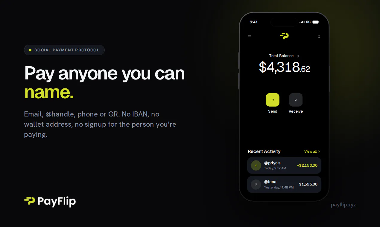 Payflip screenshot 1
