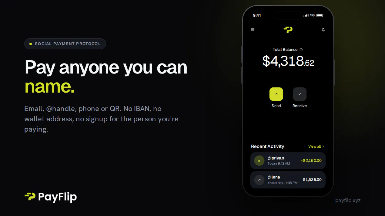 Payflip product