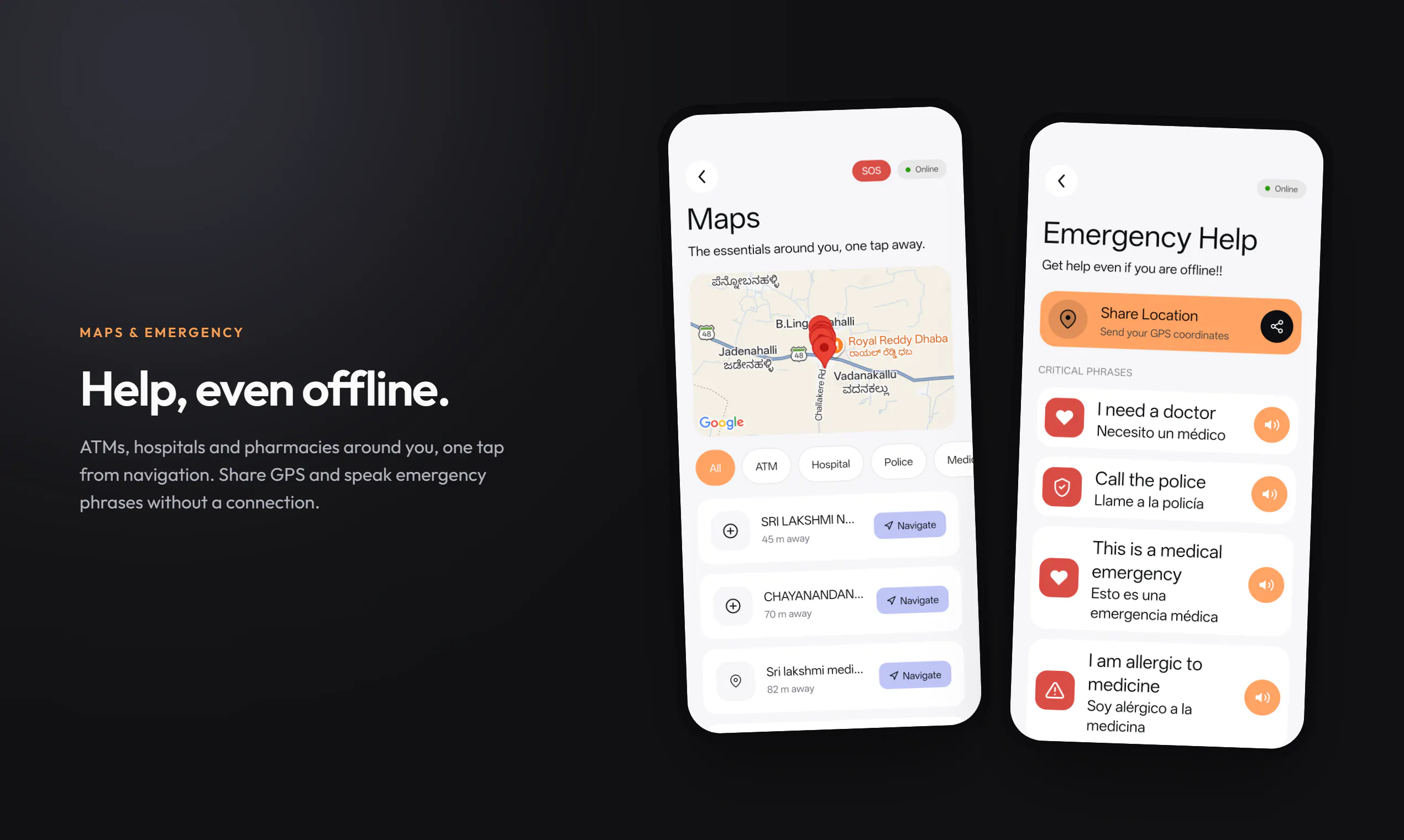 VerbX Travel App gallery image