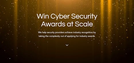 Security Awards-as-a-Service gallery image