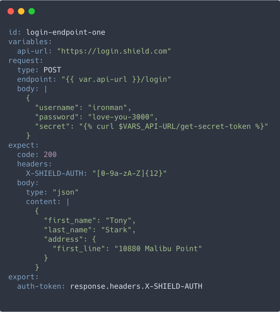 REST api testing made easy!