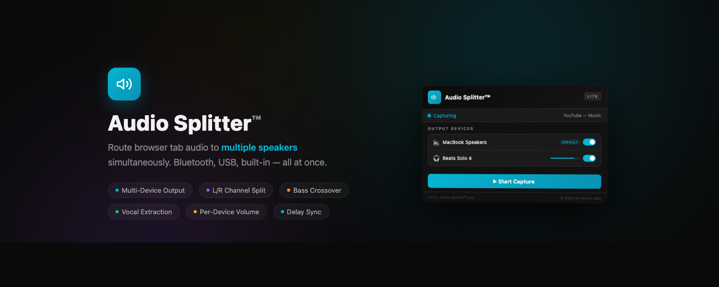 Audio Splitter gallery image