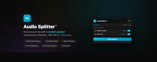Audio Splitter gallery image