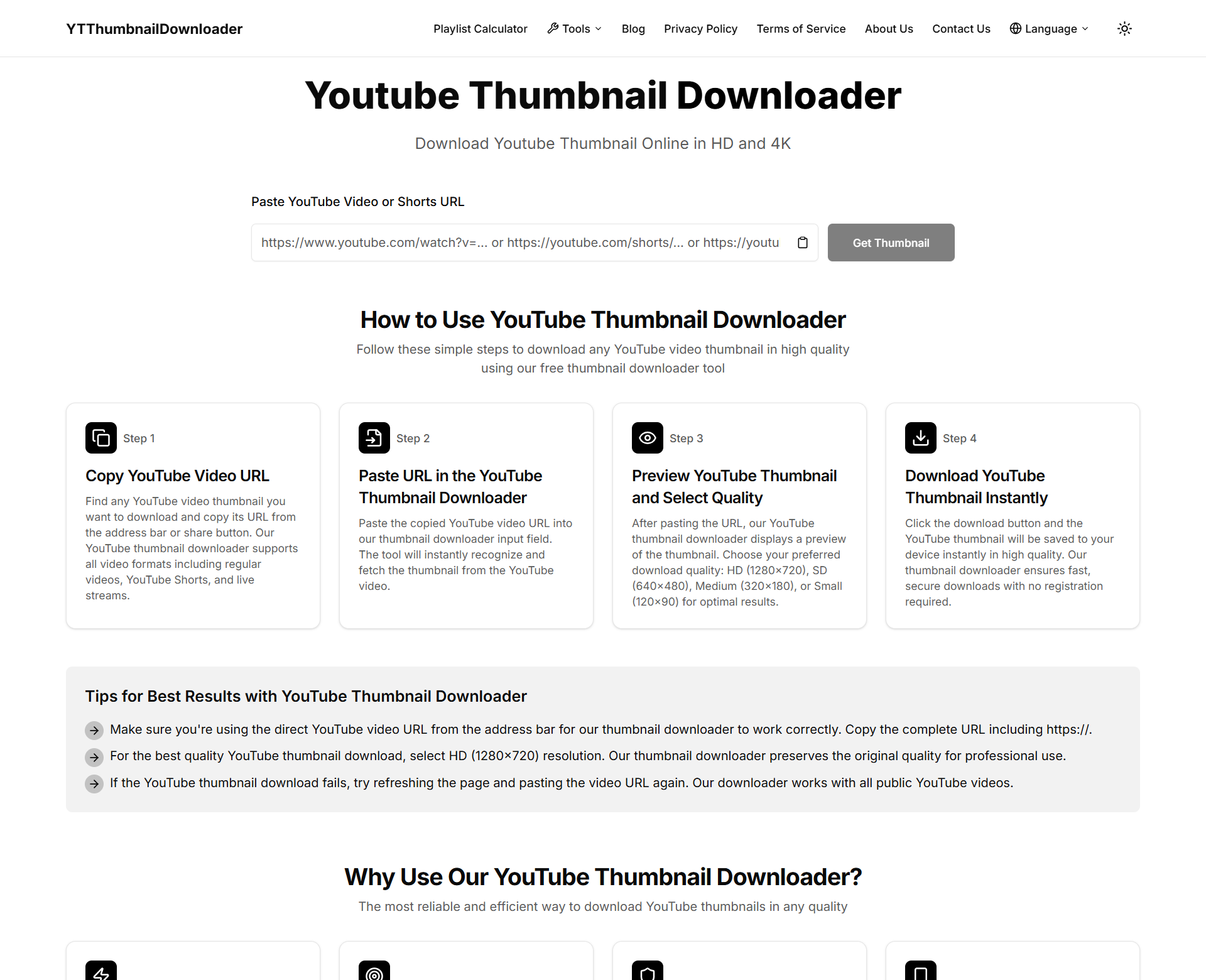 Youtube Thumbnail Downlaoder HD gallery image