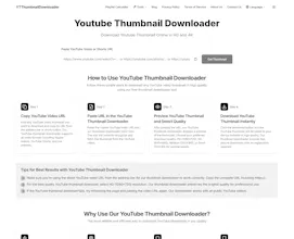 Youtube Thumbnail Downlaoder HD gallery image