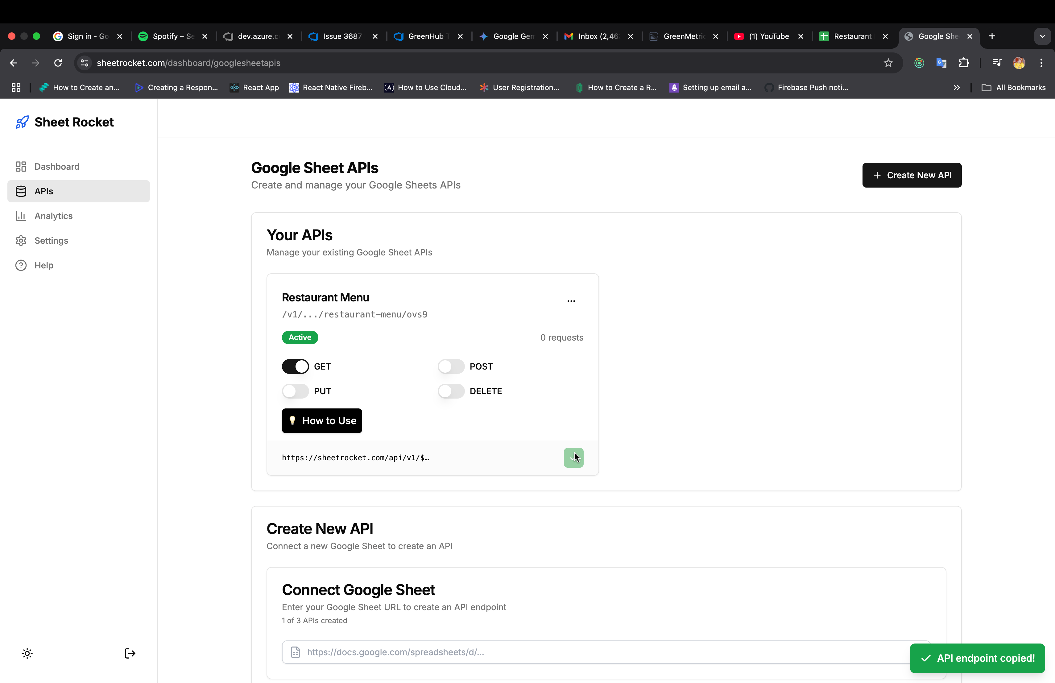 Media Sheetrocket - Biến Google Sheets thành API REST mạnh mẽ trong vài giây 2
