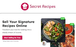 Secret Recipes media 2