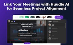 Huudle AI Project Assistant media 3