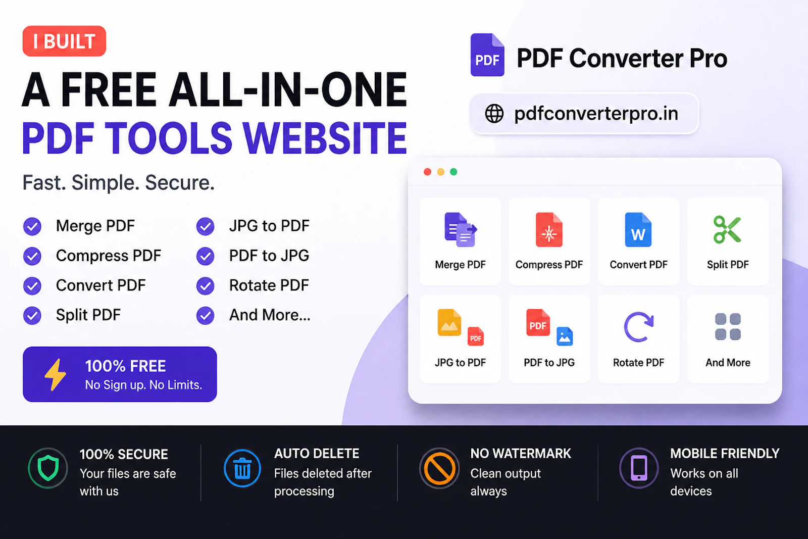 PDF Converter Pro screenshot 3