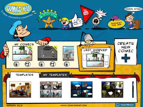 Comics Head  gallery image