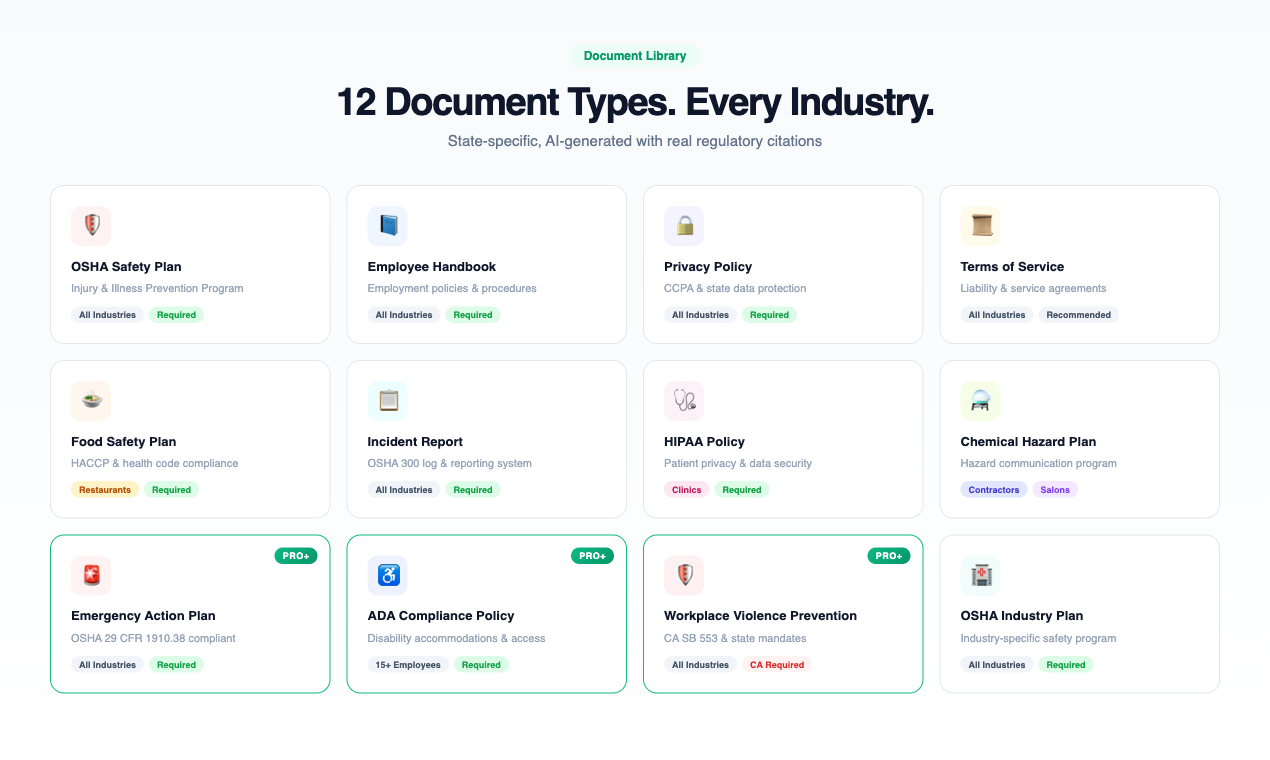 ComplyStack - Screenshot 3 showing product features and functionality
