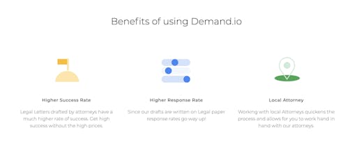 Demand.io Letters gallery image
