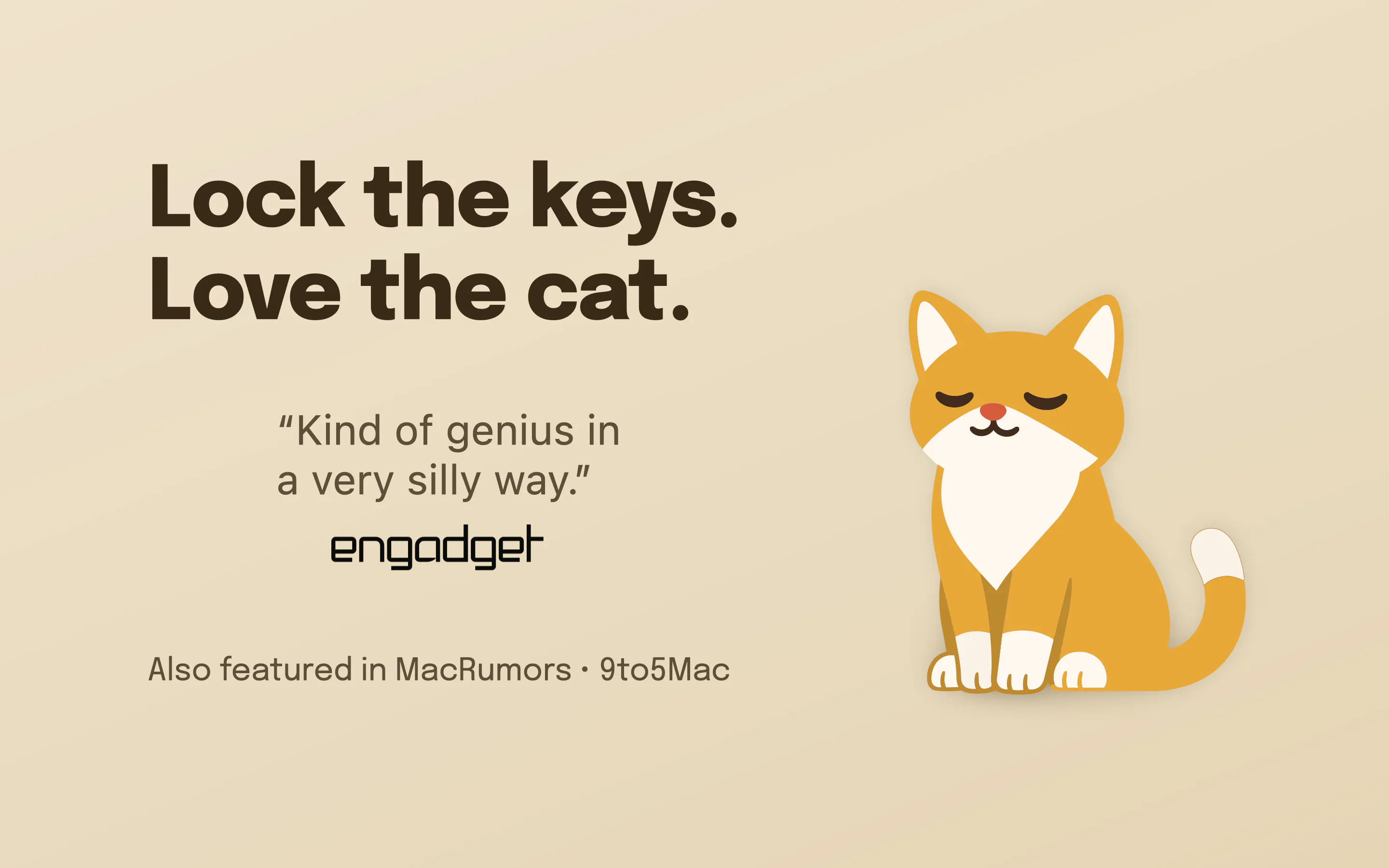 Cats Lock gallery image