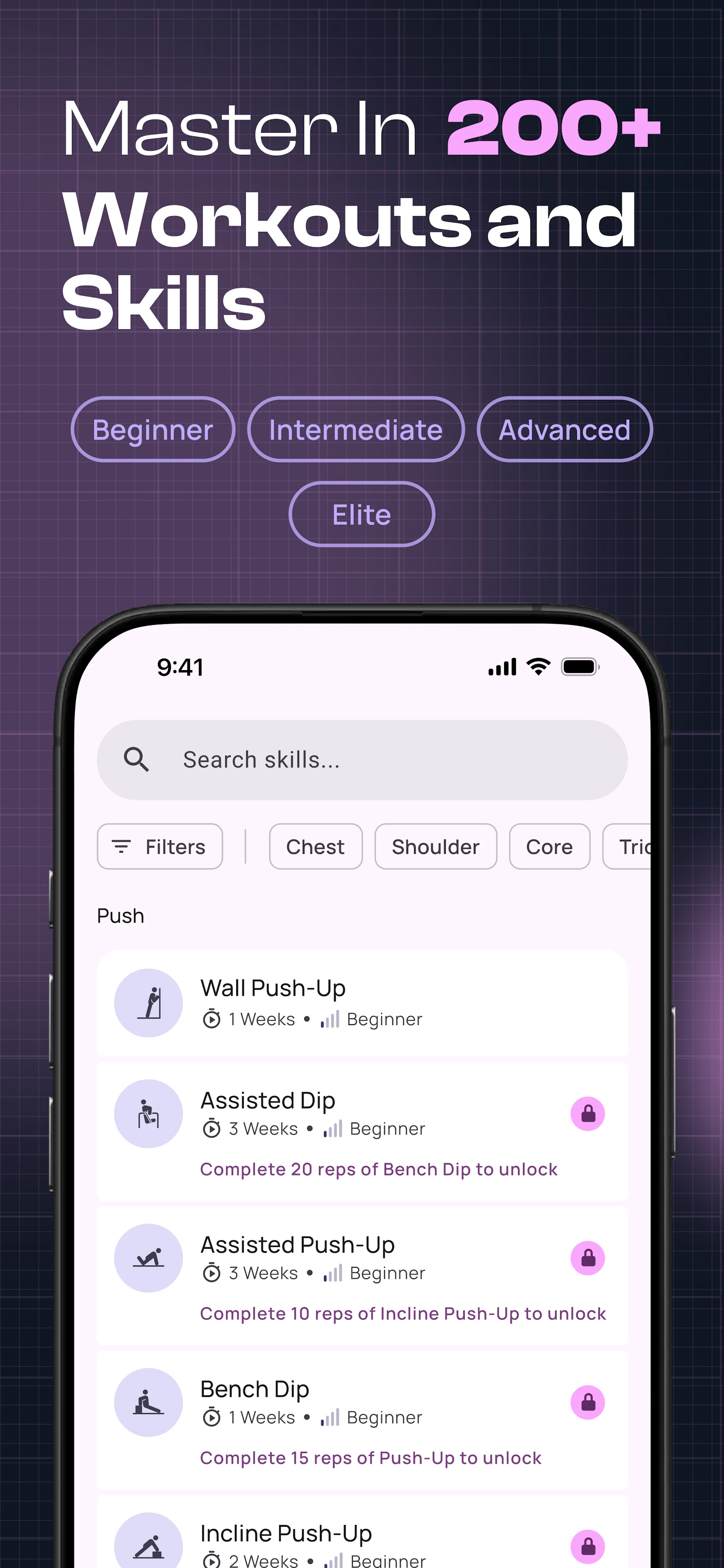 Calistack screenshot 5