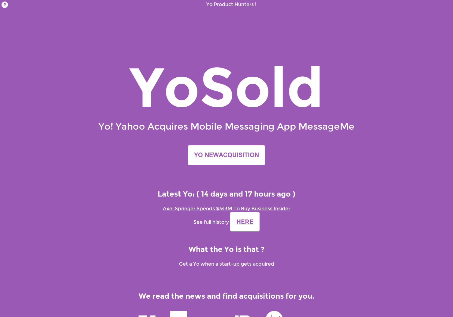 YoSold