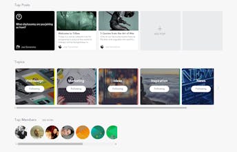 Tribes gallery image