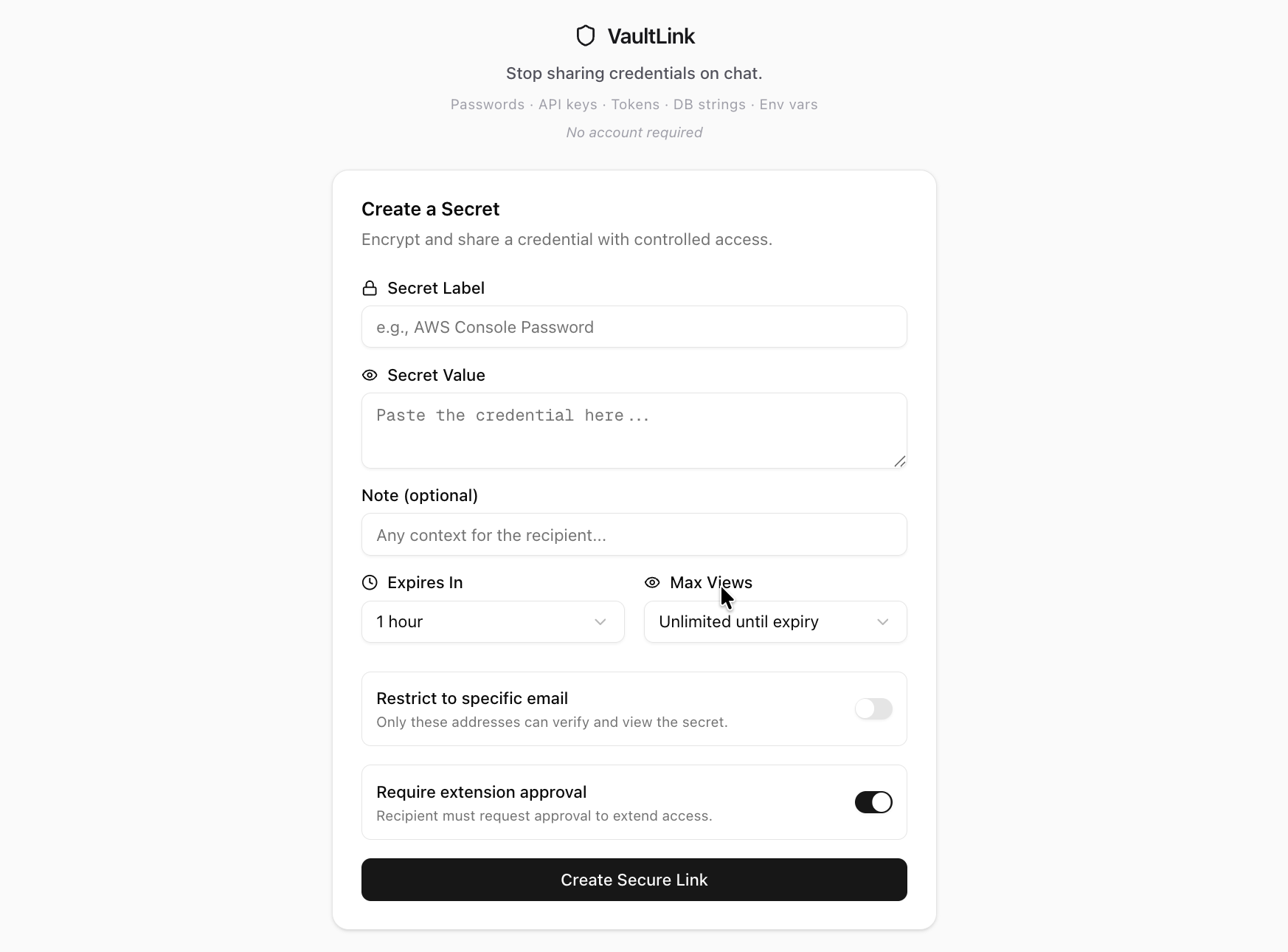 VaultLink gallery image