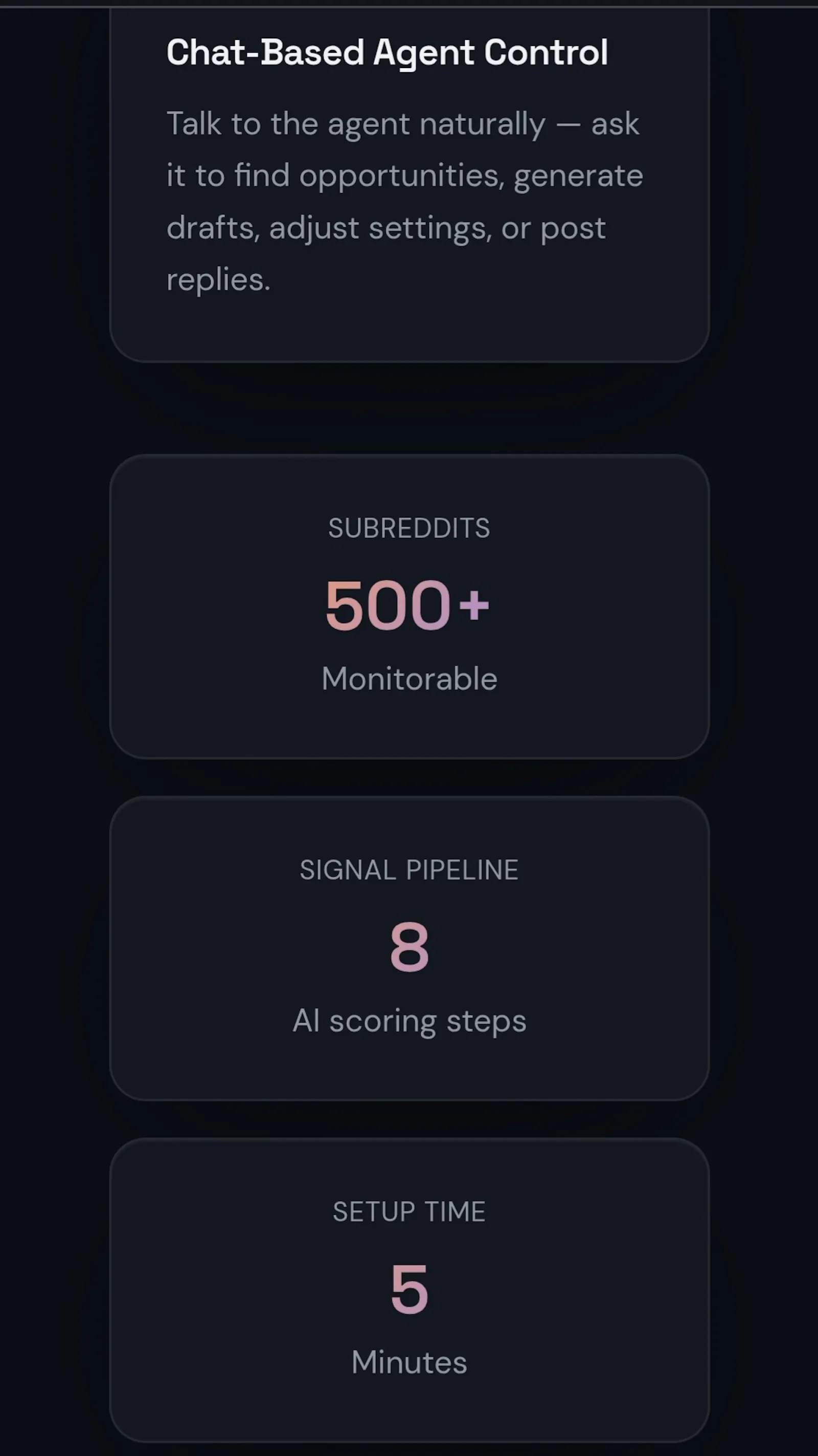 Reddit Signal screenshot 2