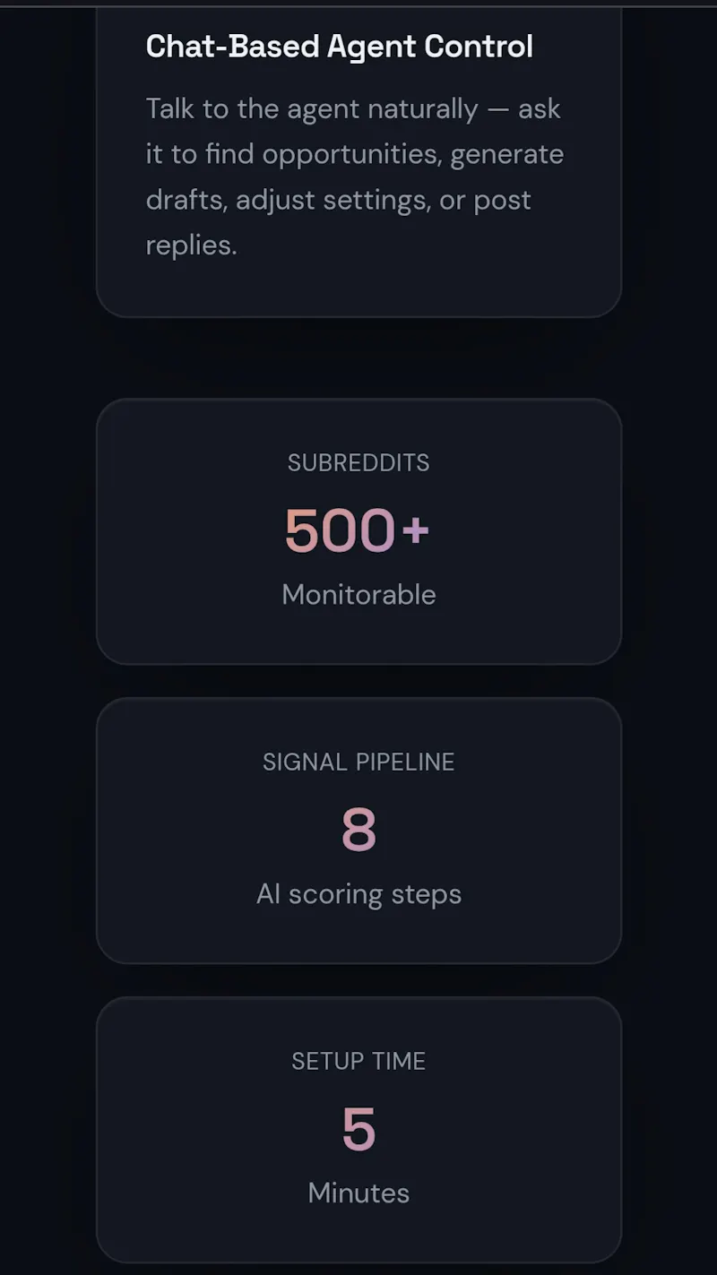 Reddit Signal screenshot 2