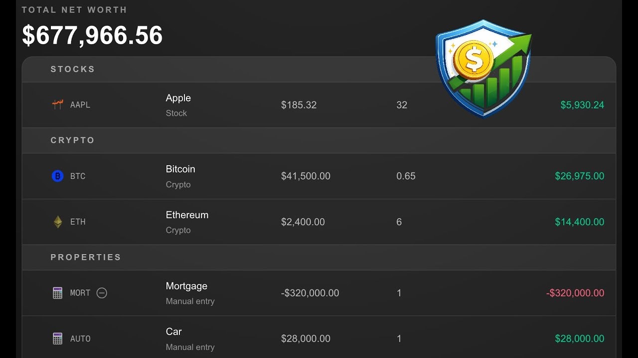 My Net Worth gallery image